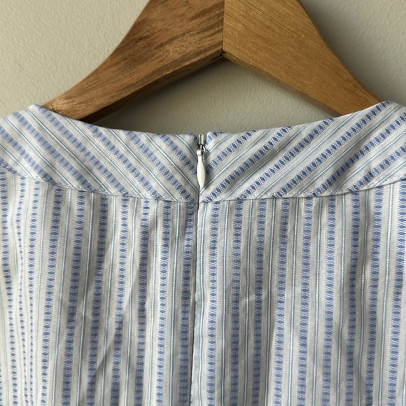 Women’s Bella Bliss Ruffle Sleeve Linen Blend Shift Dress S - Picture 9 of 10